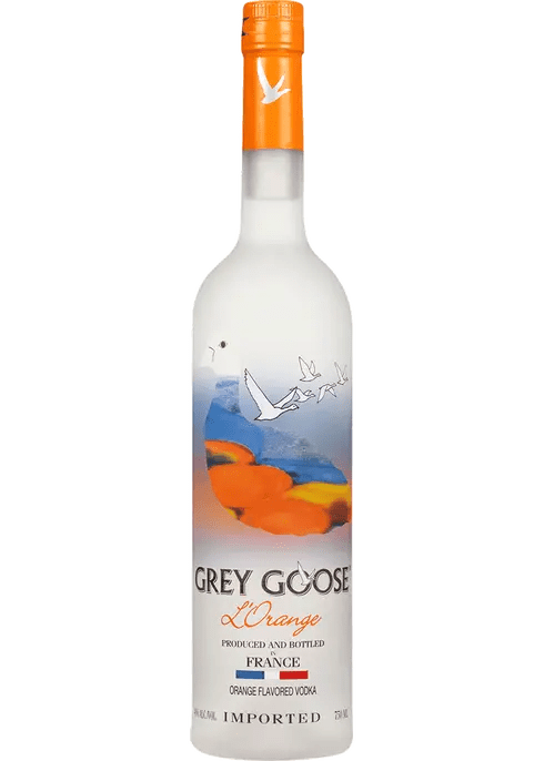 GREY GOOSE VODKA L'ORANGE 750ML