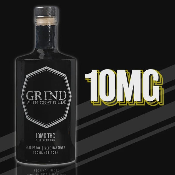 GRIND CITRUS THC 10MG 750ML BTL