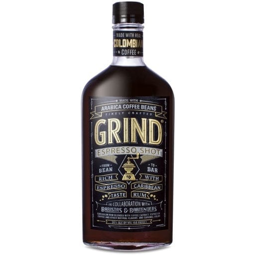 GRIND ESPRESSO SHOT RUM 50ML 10PK