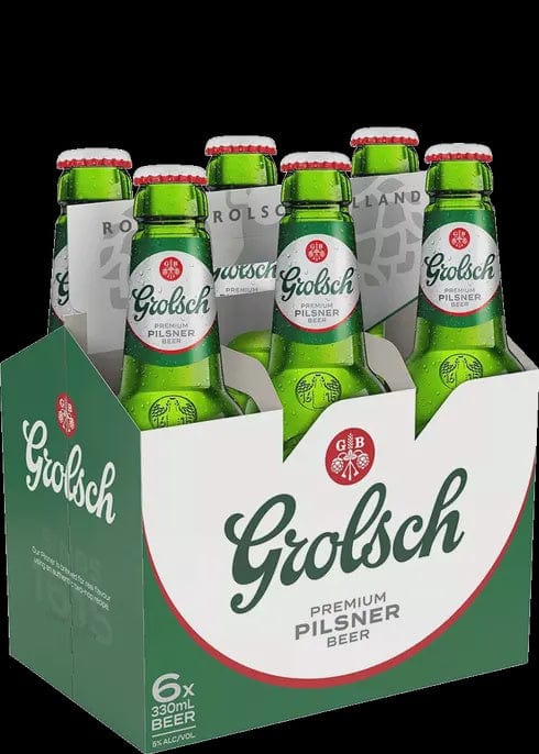 Grolsch 6pk btl