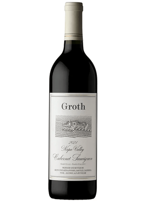 GROTH 40TH ANNIVERSARY CABERNET SAUVIGNON 750ML W/D