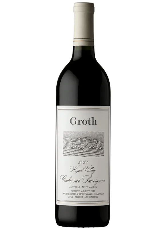 GROTH 40TH ANNIVERSARY CABERNET SAUVIGNON 750ML W/D