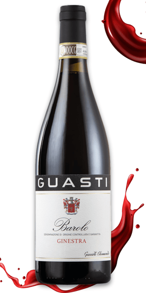 GUASTI GINESTRA BAROLO 750ML