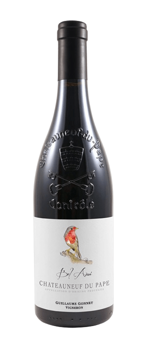 GUILLAME GONNET CHATEAUNEUF DU PAPE BEL AMI 750ML