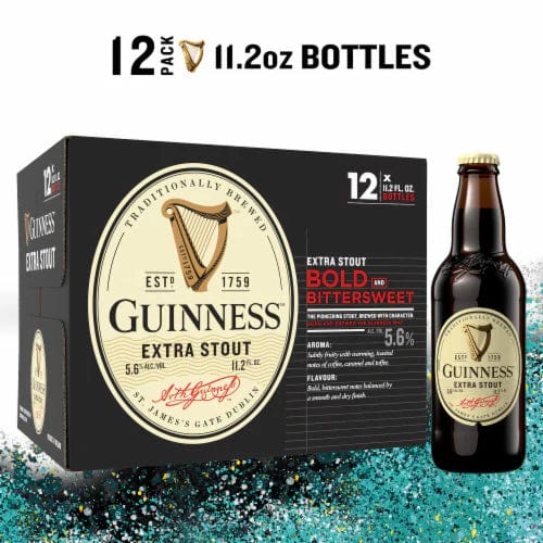 GUINNESS EXTRA STOUT 12PK