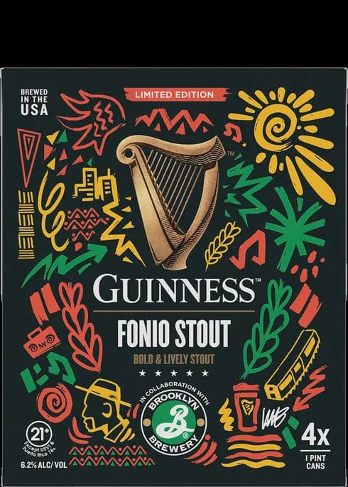 GUINNESS FONIO STOUT 4PK