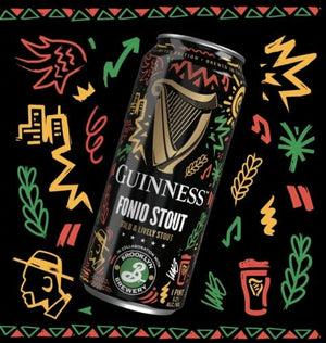 GUINNESS FONIO STOUT 4PK