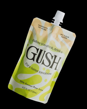 GUSH PEAR JUICE 4OZ