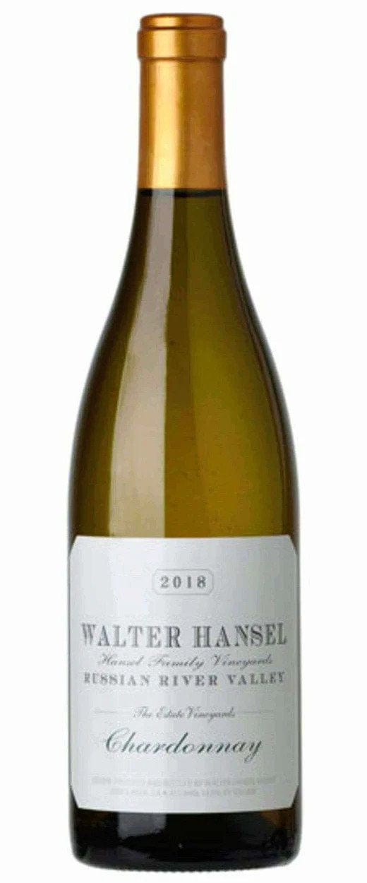 HANSEL RRV ESTATE CHARDONNAY 750ML