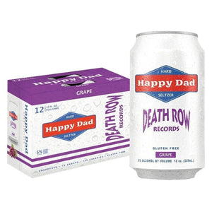 HAPPY DAD DEATH ROW GRAPE 12PK CAN