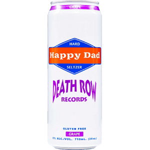 HAPPY DAD DEATH ROW GRAPE 24OZ