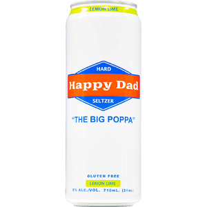 HAPPY DAD LEMON LIME 24OZ