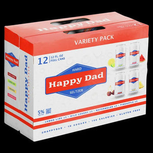 HAPPY DAD VARIETY 12PK CAN