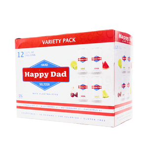 HAPPY DAD VARIETY 12PK CAN