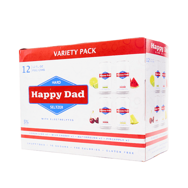 HAPPY DAD VARIETY 12PK CAN