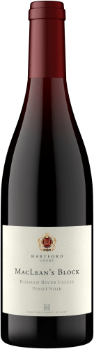 HARTFORD COURT MACLEANS BLOCK PINOT NOIR 750ML
