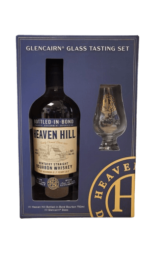 HEAVEN HILL BOTTLED IN BOND GIFT SET 750ML