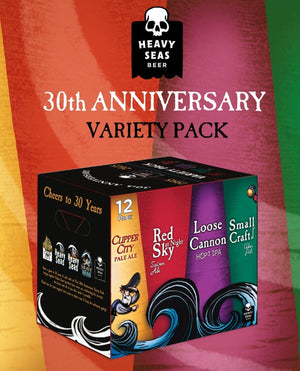 HEAVY SEAS 30TH ANNIVERSARY VARIETY 12PK BTL