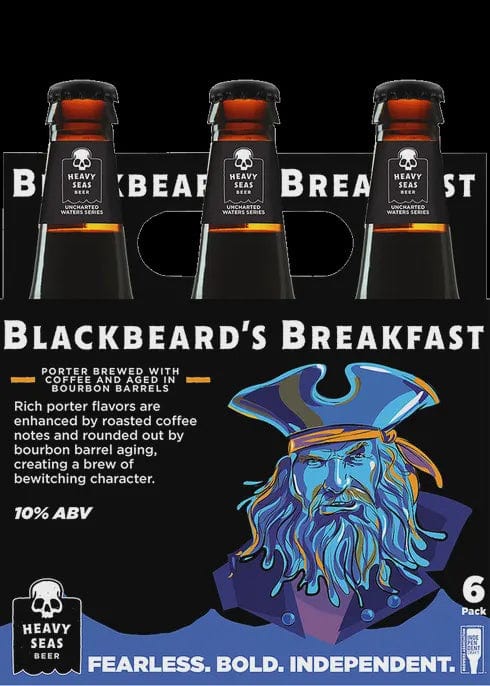 HEAVY SEAS BLACKBEARD'S BREAKFAST 6PK