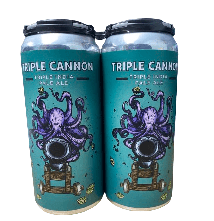 HEAVY SEAS TRIPLE CANNON 4PK