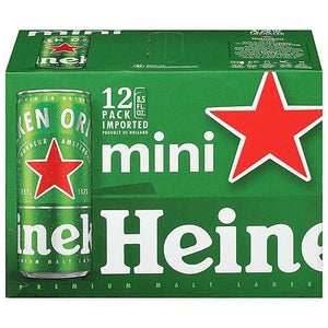 HEINEKEN 12PK 8.5OZ CAN