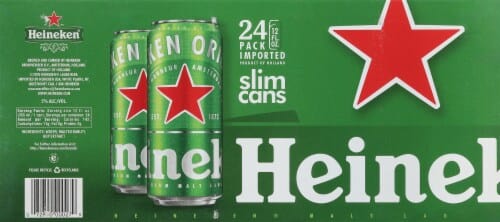 HEINEKEN 24PK CAN CASE