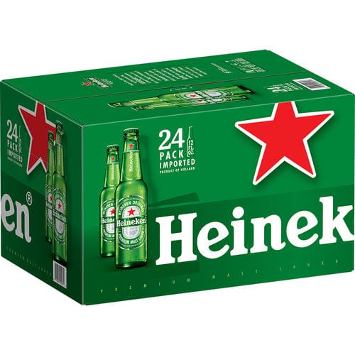 HEINEKEN 24PK LSE BTL