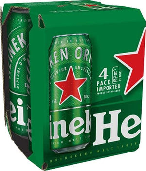 HEINENKEN 4PK 16OZ CANS