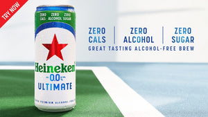 HEINENKEN ULTIMATE 0.0%  N/A 12PK CAN