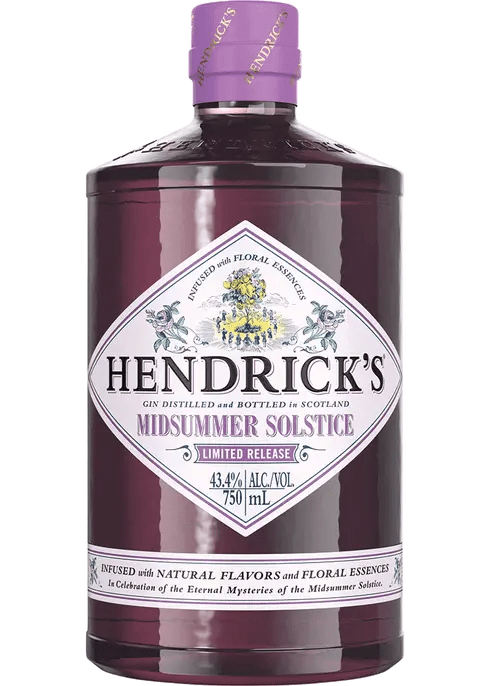 HENDRICKS MIDSUMMER SOLSTICE GIN 750ML