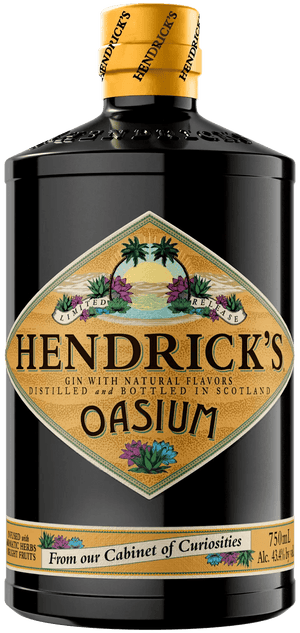 HENDRICKS OASIUM GIN 750ML