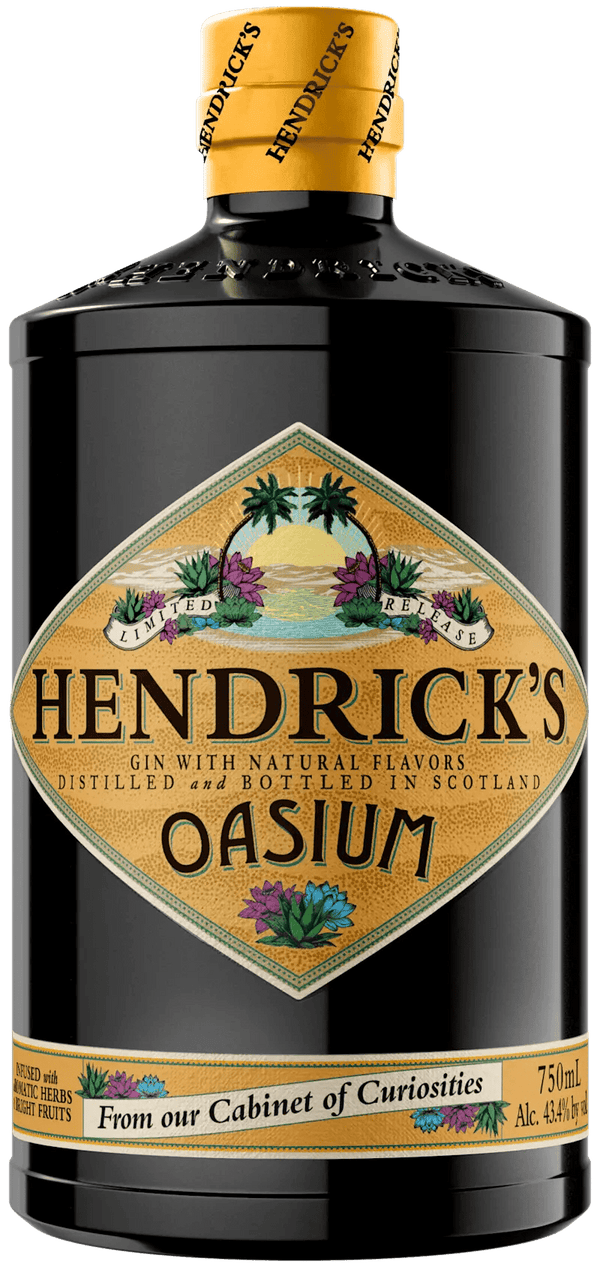 HENDRICKS OASIUM GIN 750ML