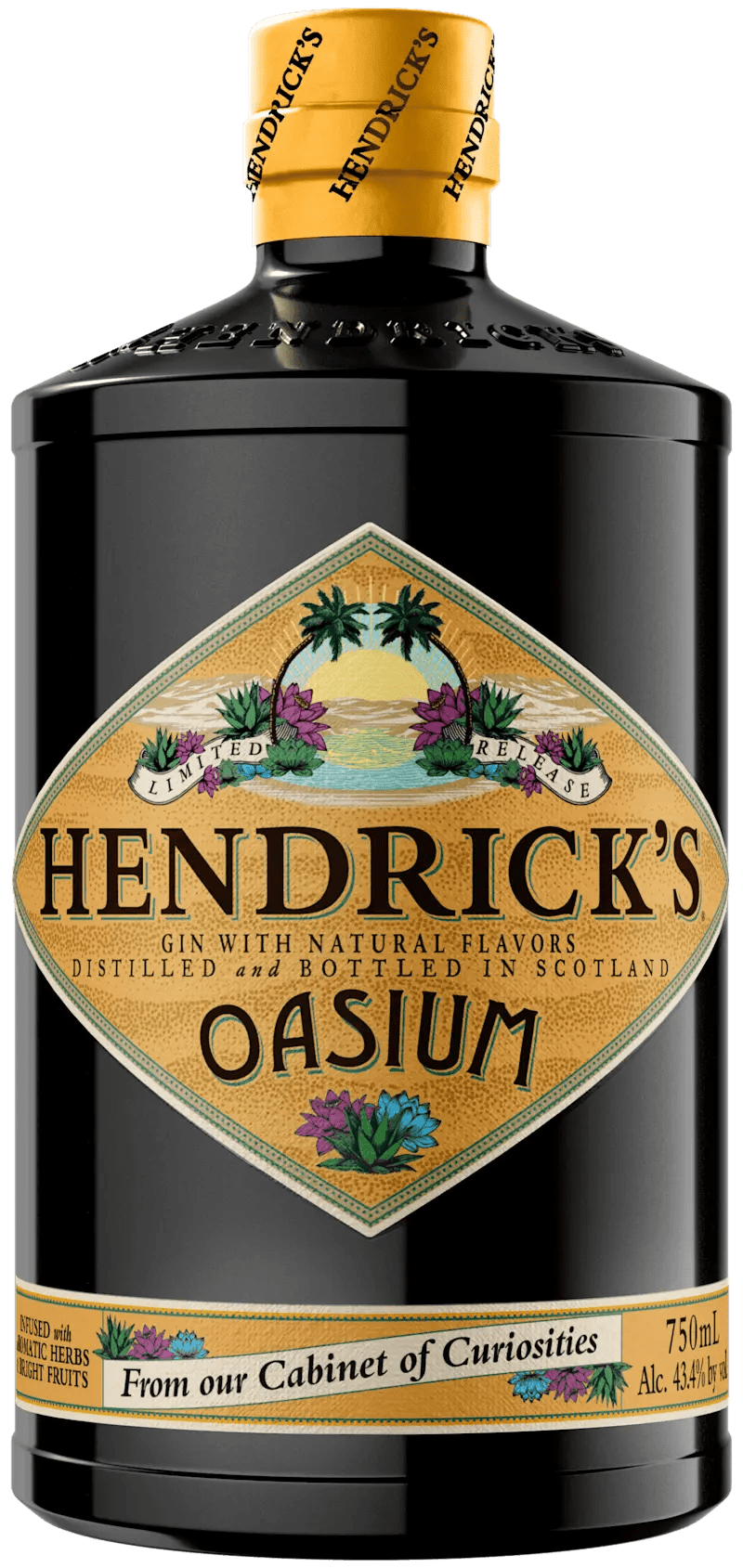 HENDRICKS OASIUM GIN 750ML – Banks Wines & Spirits