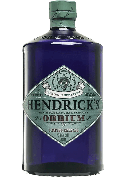 HENDRICKS ORBIUM GIN 750ML