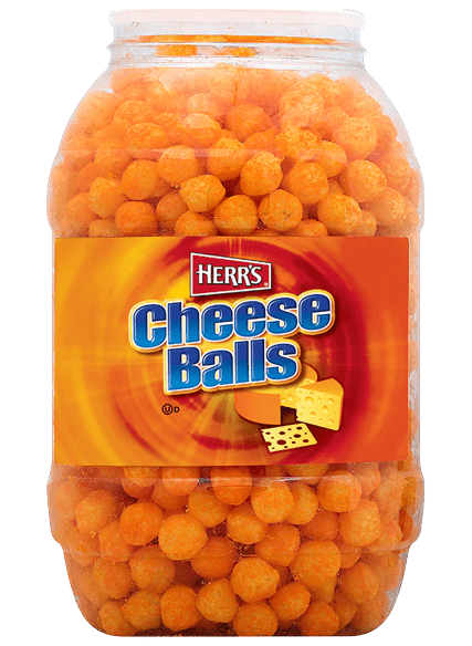 HERR'S CHEESE BALLS