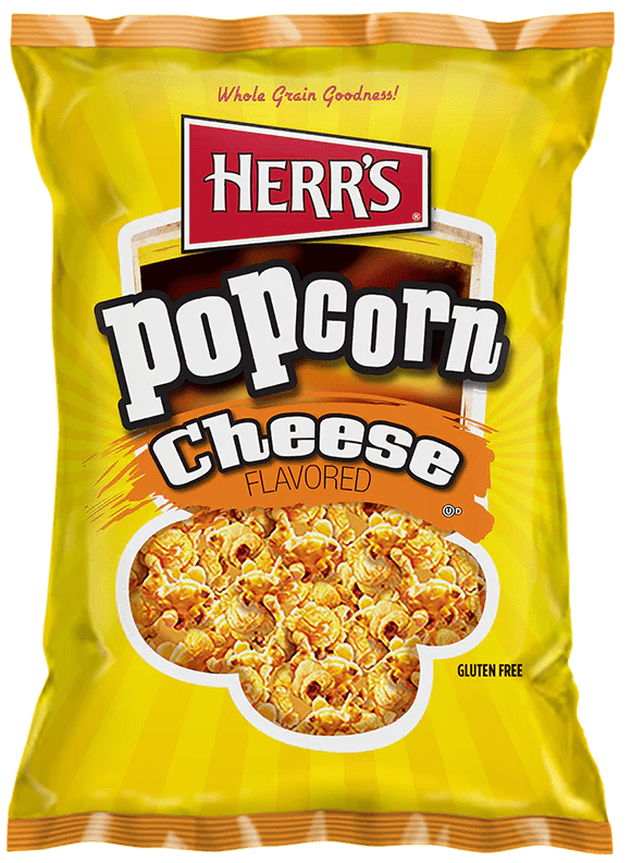 HERR'S CHEESE POPCORN 6OZ