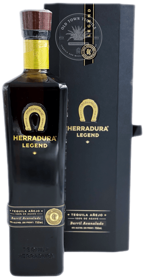 HERRADURA TEQUILA LEGEND ANEJO 750ML