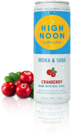 HIGH NOON CRANBERRY 4PK