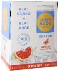 HIGH NOON GRAPEFRUIT 4PK