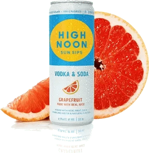 HIGH NOON GRAPEFRUIT 4PK