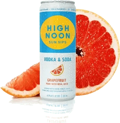 HIGH NOON GRAPEFRUIT 4PK