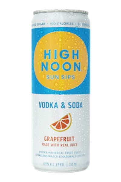 HIGH NOON GRAPEFRUIT SINGLE 12OZ CAN