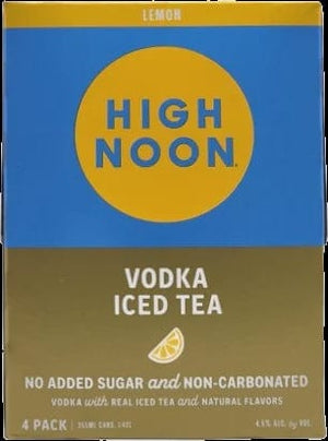 HIGH NOON LEMON ICED TEA VODKA