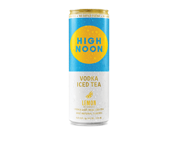 HIGH NOON LEMON ICED TEA VODKA 4PK