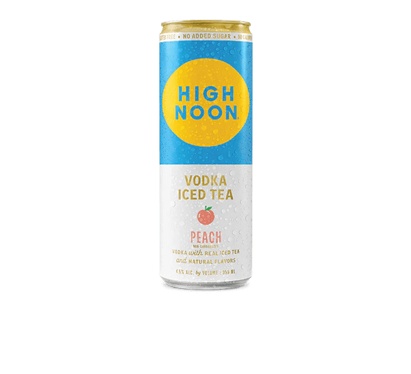 High Noon Peach 4pk