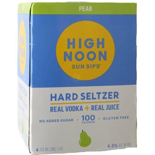 HIGH NOON PEAR 4PK