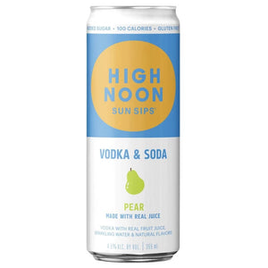 HIGH NOON PEAR 4PK