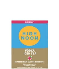 HIGH NOON RASPBERRY ICED TEA VODKA 4PK