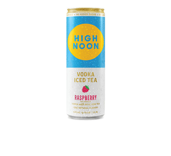 HIGH NOON RASPBERRY ICED TEA VODKA 4PK