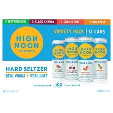 HIGH NOON SUN SIPS 12PK